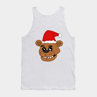 Freddy Fazbear Xmas Tank Top